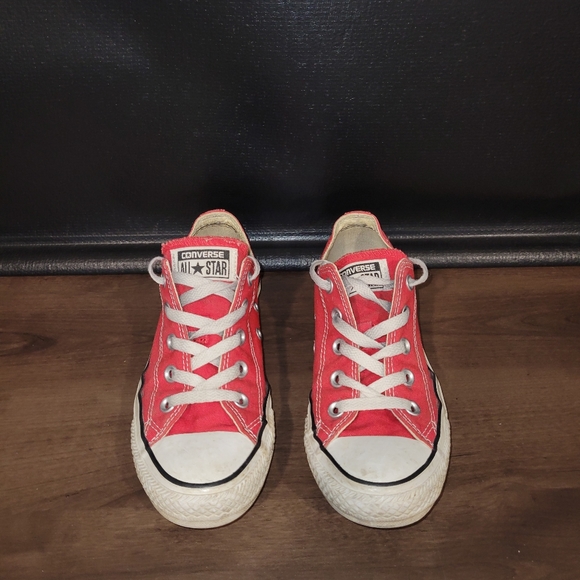 Red Converse Sneaker - Picture 2 of 5